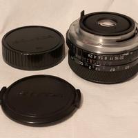 Obiettivo Soligor 28 f 2,8 per Pentax 