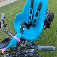 Seggiolino bici anteriore 