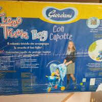 triciclo giordani nuovo