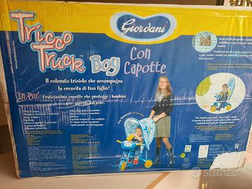 triciclo giordani nuovo