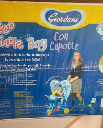 triciclo giordani nuovo