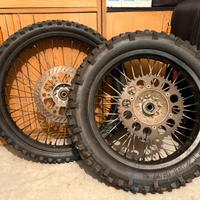 Cerchi cross Husqvarna 125