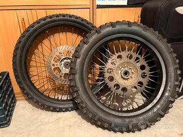 Cerchi cross Husqvarna 125