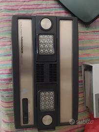 Mattel intellivision console gioco vintage 