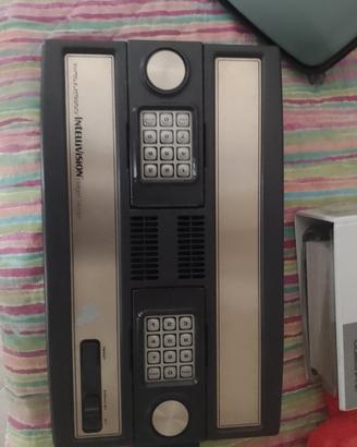 Mattel intellivision console gioco vintage 
