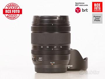 Fuji XF 16-50 F2.8-4.8 R LM WR (Fujifilm)