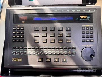 GEM WS2 MIDI WORKSTATION – EXPANDER
