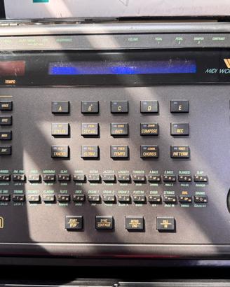 GEM WS2 MIDI WORKSTATION – EXPANDER