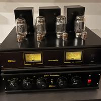 Ampli pre e finale valvolare Nuova elettronica