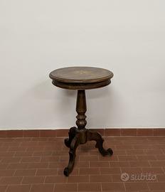 Tavolino Guéridon - Legno