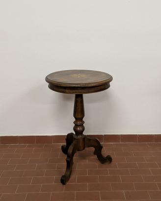 Tavolino Guéridon - Legno