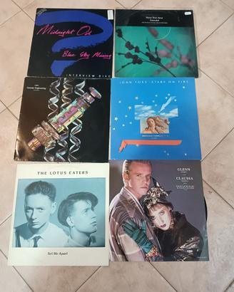 vinili mix new wave anni 80