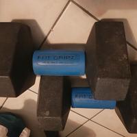  attrezzatura fitness – pesi e kettlebell