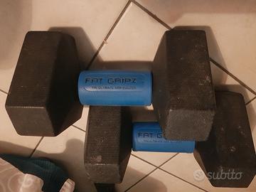  attrezzatura fitness – pesi e kettlebell