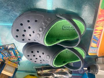 Crocs scarpe bimbo bomba imbottite J1 numero 33/34