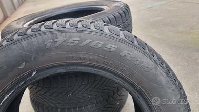 4 Pneumatici Invernali 175/65 R14 Pirelli Winter