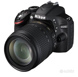 Nikon d3200+ obiettivo 105mm