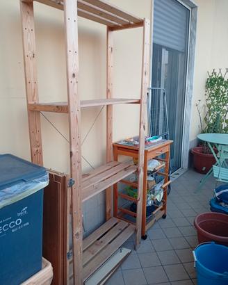 Scaffale Ikea