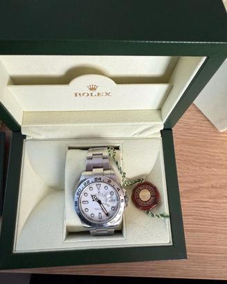 Rolex Explorer 2 216570 Prima Serie Bianco Polar