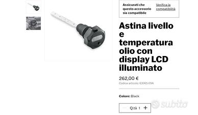 Astina livello temp. olio Harley Davidson Dyna