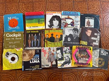 45 giri italiani anni ‘60-‘70
