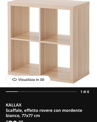 Hack Ikea: trasformare la libreria Kallax in un mobile nuovo