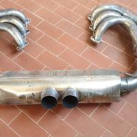 Porsche scarico sportivo per 911  997 GT3 e GT3 RS