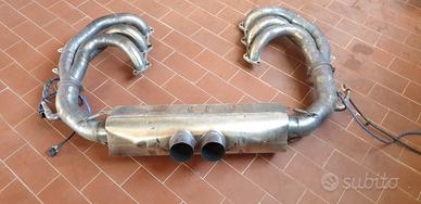 Porsche scarico sportivo per 911  997 GT3 e GT3 RS