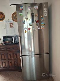 FRIGORIFERO LG INOX