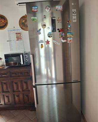 FRIGORIFERO LG INOX