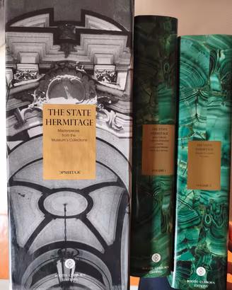 libro L' Ermitage di stato 