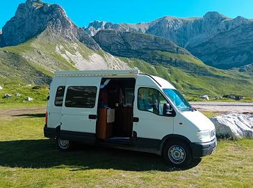 Opel Movano OMOLOGATO CAMPER