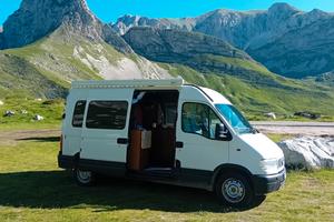 Opel Movano OMOLOGATO CAMPER