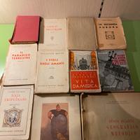 Libri vintage autografati