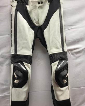 PANTALONI MOTO tecnici TESSUTO JEANS donna e uomo