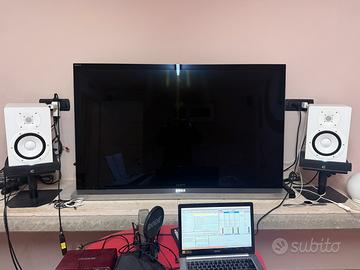 Coppia Monitor Yamaha HS 7 (6.5")