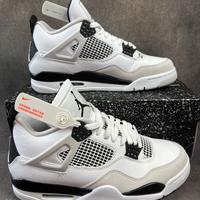 Jordan 4 Retro (Uomo) Military Black