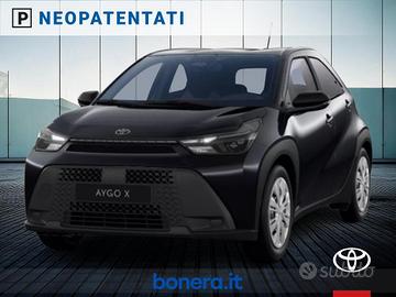Toyota Aygo X 1.5 hybrid e-cvt