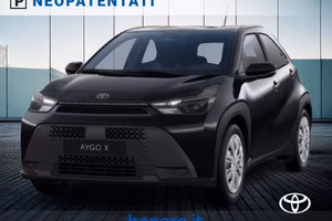 Toyota Aygo X 1.5 hybrid e-cvt