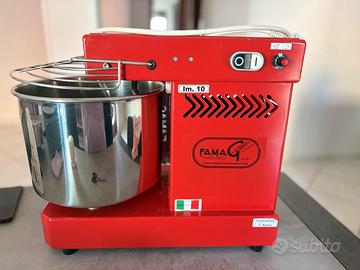 Impastatrice Spirale Professionale 