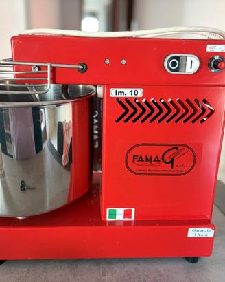 Impastatrice Spirale Professionale 