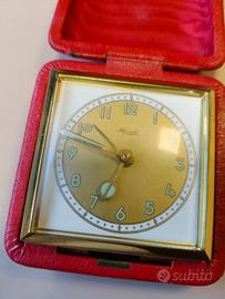 Sveglia da viaggio vintage Kienzle meccanica 50-60