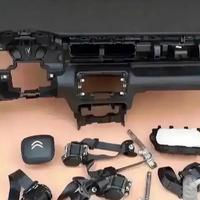 Citroen C3 Aircross Kit Airbag Cruscotto Cinture