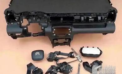 Citroen C3 Aircross Kit Airbag Cruscotto Cinture