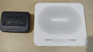 Modem TIM Technicolor + ONT Nokia