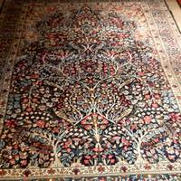 tappeto kirman giardino 300x200