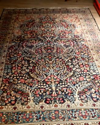 tappeto kirman giardino 300x200