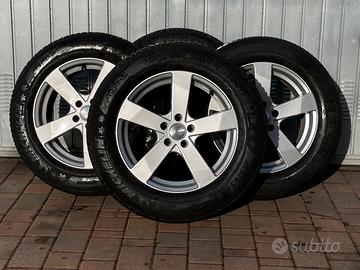 Cerchi in lrga R17 Dezent