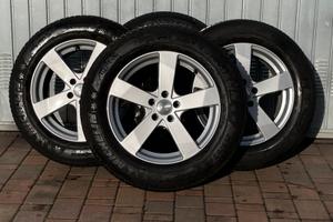 Cerchi in lrga R17 Dezent