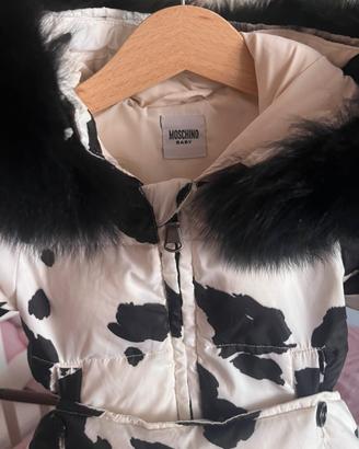 Giubbino neonata moschino